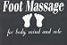 Books : Foot Massage for Body, Mind, and Sole