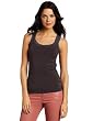 Mod-O-Doc Womens Modal Spandex Lace Trim Tank Top