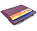 RFID Wallet Mens Leather RFID Blocking Front Pocket Wallet Slim Card Holder Case