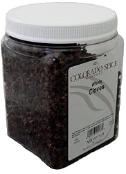 Colorado Spice Cloves, Whole, 16-Ounce Jar