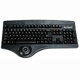 PS2 Keybaord In Black