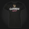 Guinness Mens T-Shirt - Black - Arthurs Signature