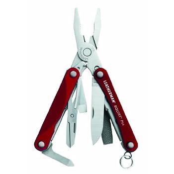 Set A Shopping Price Drop Alert For Leatherman 831189 Squirt PS4 Red Keychain Tool with Plier
