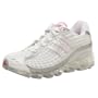 adidas Women's Megabounce+ Running Shoe,Running White/Mt Sil/Pink,9.5 M