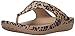 crocs Women's Sloane Leopard Flip W