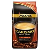 Produkt-Bild: Jacobs Carismo Caff&egrave; Crema Intenso, Kaffee, Ganze Bohnen, 1 kg
