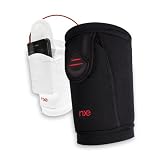 NXE ActiveSLEEVE X-Large Armband for iPhone, iPod, and all Smartphone/cell phone/MP3 players, 2 Pack (Black/White)