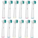 12 TOOTHBRUSH REPLACEMENT REFILL HEAD...