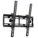 Wandhalterung R09 LCD PLASMA TV LED Halterung Fernseher Universal Neigbar Halter + VESA max. 400x400 + 22 27 30 32 37 40 42 47 50 55 Zoll + passend fuer TVs - SAMSUNG LG SONY PANASONIC TOSHIBA PHILIPS MEDION ACER ++ ANDERE TV-HERSTELLER ++