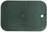 Review Advanced Drainage 1218VBLG / : Nds Standard Square Turf Box Lid (1218VBLG)