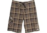 Quiksilver Duke N Duke Brown Plaid Trunks