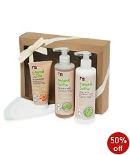 Mothercare natural softie baby toiletries set