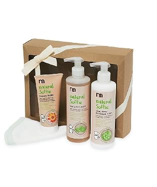 Mothercare natural softie baby toiletries set