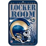 St. Louis Rams Locker Room Personnel Only Sign