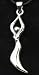 Silver Serena Pendant