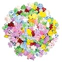 170G GARDEN BEADS LADYBIRDS BUTTERFLYS DRAGONFLYS AND FLOWERS Q13