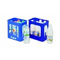 Tanner 0072.6 - Getr�nke Set bestehend aus Volvic Kiste und Landliebe Milchkiste mit 6 Flaschen