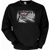Sweatshirt Sweater - Winter Landschaft - weisse Pracht - Winter lustig