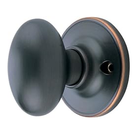 Click here to buy Hardware House Solerno Dummy Knob Classic Bronze #383364 by Hardware House.