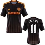 Chelsea Drogba Trikot Away 2011, XXL