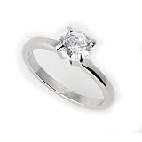 316L Stainless Steel CZ Ring