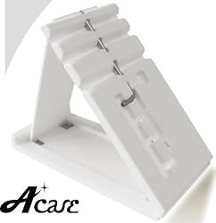 Acase(TM) Portable Stand for iPad / Kindle (White)