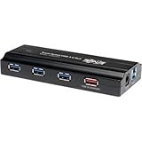 TRIPP LITE 7-Port x USB 3.0 1-Port x USB 3.0 Charging Hub for iPad 2 (U360-007)
