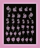 Sticker Pink Star