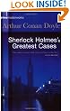 Sherlock Holmes's Greatest Cases (Crime Masterworks)