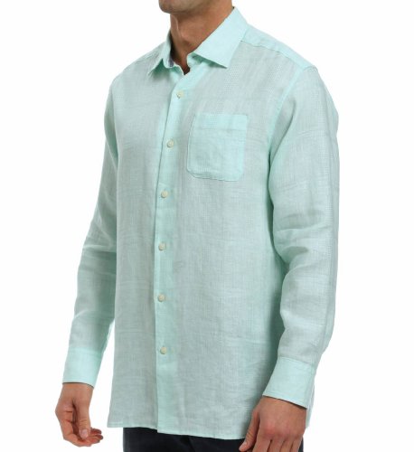 Tommy Bahama Monte Carlo Shirt - Linen, Long Sleeve