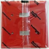 Red Two Toggle Light Switch Wa