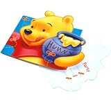 Eigenschaften .  / Disney Winnie the Pooh Einladungskarten 6 Stk