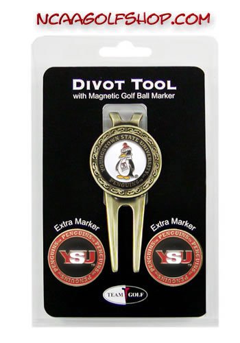 Youngstown State Penguins Divot Tool Ball Marker Set Tg3