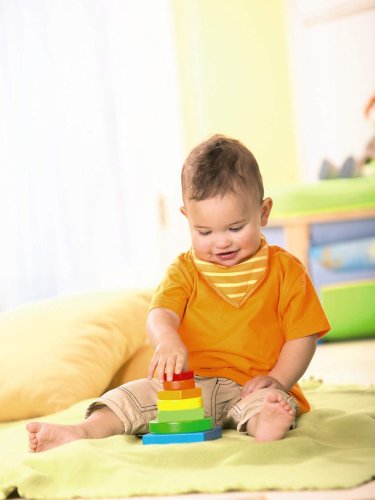 Imagen 3 de HABA 2336  - Apilamiento colores torre juego