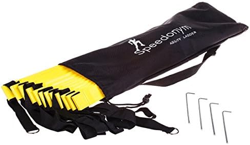 Speedonym Non-adjustable Agility Ladder