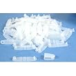 100 Plastic Key Chain Tab Tag Craft ID Card Findings