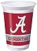 Alabama Crimson Tide Party Pack - Plates, Napkins, Cups - Serves 8