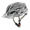 Uvex x-ride pearl-darksilver-red MTB Helm Fahrradhelm Mountainbike Helm Fahrradhelme Fahrradbekleidung Damen Herren MTB