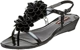 Adrienne Vittadini Womens Vivian T-Strap Sandal Sandals