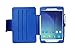 i-UniK Samsung Galaxy TAB A 8.0 inch Compatible SM-T350 case Slim Folio Case w/Auto Sleep Awake [Bonus Stylus] (Navy Blue)