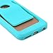 iPhone 6 Case, iPhone 6s Case, CellJoy [SLiM CLiP] Hybrid Case [Built in Belt Clip] [TPU] (Turquoise Teal) Protective Cover Skin