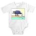 Onesie with feeding, bird, animal
