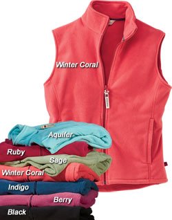 Woolrich Women's Andes Fleece Vest