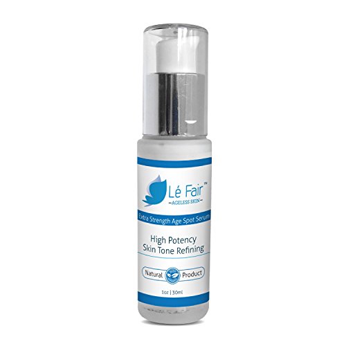 Age Spot Remover Serum- Le Fair Age Spots & Dark Spot Corrector for Face Neck Hands - Skin Lightening & Whitening - Professional Removal & Eraser Cream - Great Anti Aging Skin Care Moisturizer Age Spot Remover Serum- Le Fair Age Spots & Dark Spot Corrector for Face Neck Hands - Skin Lightening & Whitening - Professional Removal & Eraser Cream - Great Anti Aging Skin Care Moisturizer