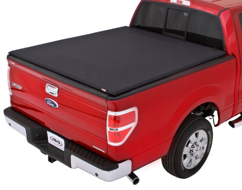 Lund 95873 Black Pearl Tri Fold Tonneau Cover Tool For Car