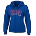 MLB Women's Chicago Cubs The Beauty Long Sleeve Full Zip Fleece Hoodie