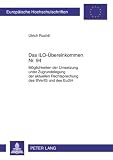 Das ILO-Übereinkommen Nr. 94 (German Edition)