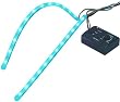 1 Paar Leuchtst�be f�r Kfz 12V blau 30cm 12 LEDs
