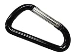スコーピオン カラビナ 8mm A2440N-8 黒