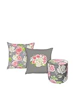 Apolena Coordinato Living (Gris/Multicolor)
